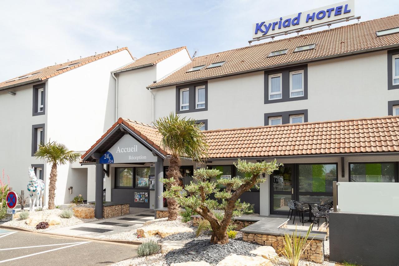 Kyriad Niort-Espace Mendesfrance Exterior foto